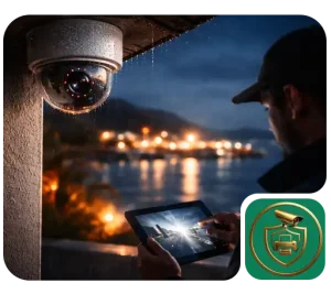 نصب دوربین مداربسته در قشم